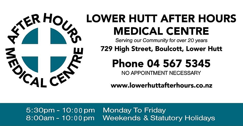 Lower Hutt After Hours Medical Centre